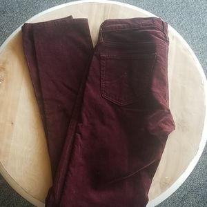 Adriano Goldschmidt cordaroy pants